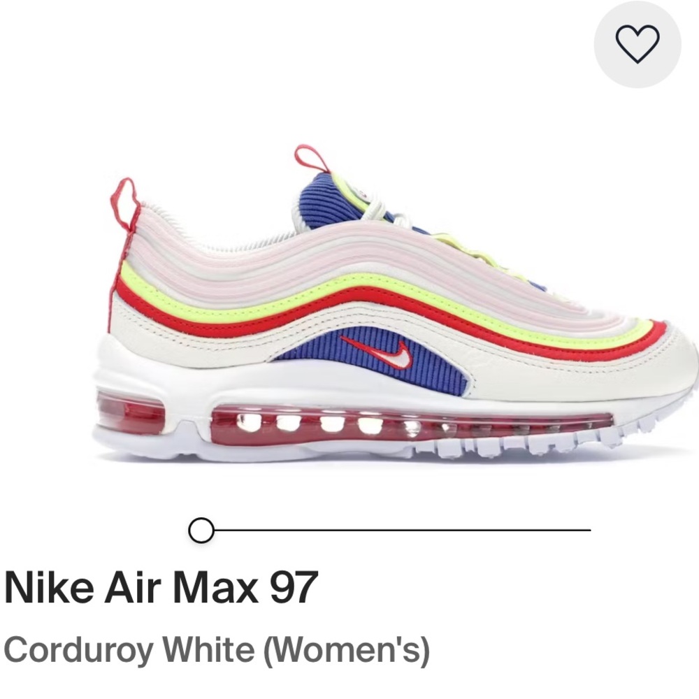 Nike Air Max 97 Corduroy White